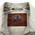 WEATHERPROOF ピーチスキン スウィングトップ ハリントンジャケット XL ベージュ ポリエステル