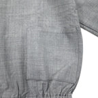 CLASS Wool Stretch Pullover Jacket M Gray Double Pocket CBFA20UNIB