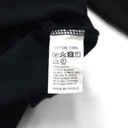 ORCIVAL French-made Basque Shirt, Boat Neck, Long, Black, Cotton, H19, 954047