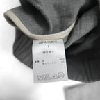 CLASS Wool Stretch Pullover Jacket M Gray Double Pocket CBFA20UNIB