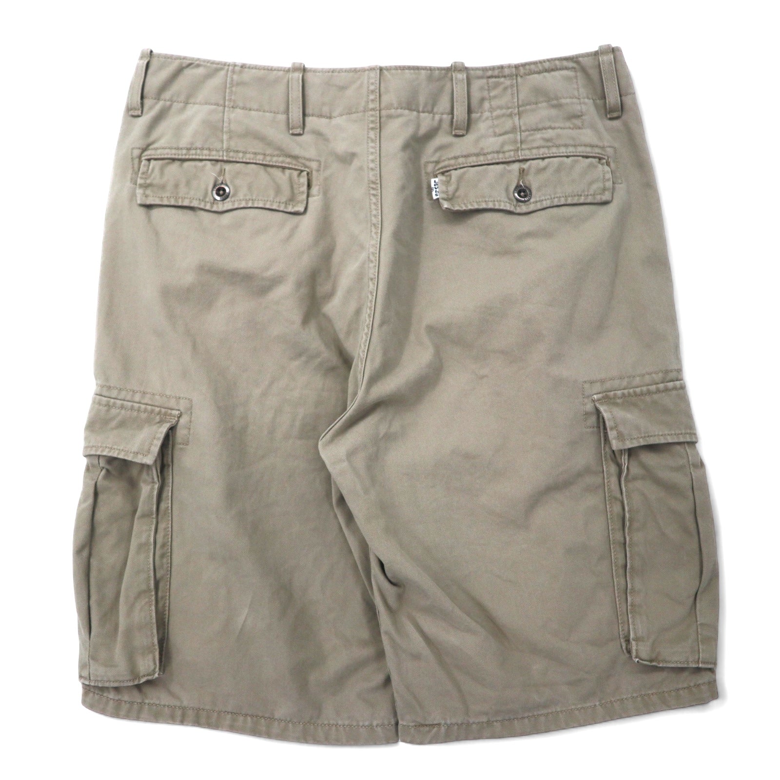 Levis Cargo Shorts, Half Pants, Size 33, Beige, Cotton, ACE Cargo Shorts