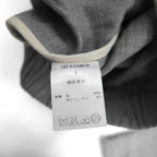 CLASS Wool Stretch Pullover Jacket M Gray Double Pocket CBFA20UNIB