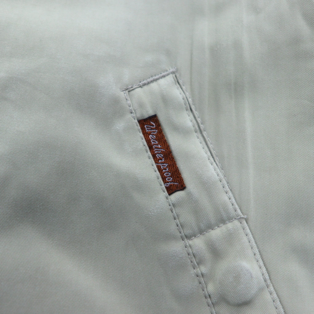 WEATHERPROOF ピーチスキン スウィングトップ ハリントンジャケット XL ベージュ ポリエステル