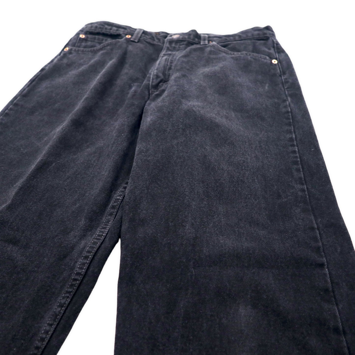 Levi's USA製 90年代 550 RELAXED FIT ブラック デニムパンツ 36 テーパード 550-0260