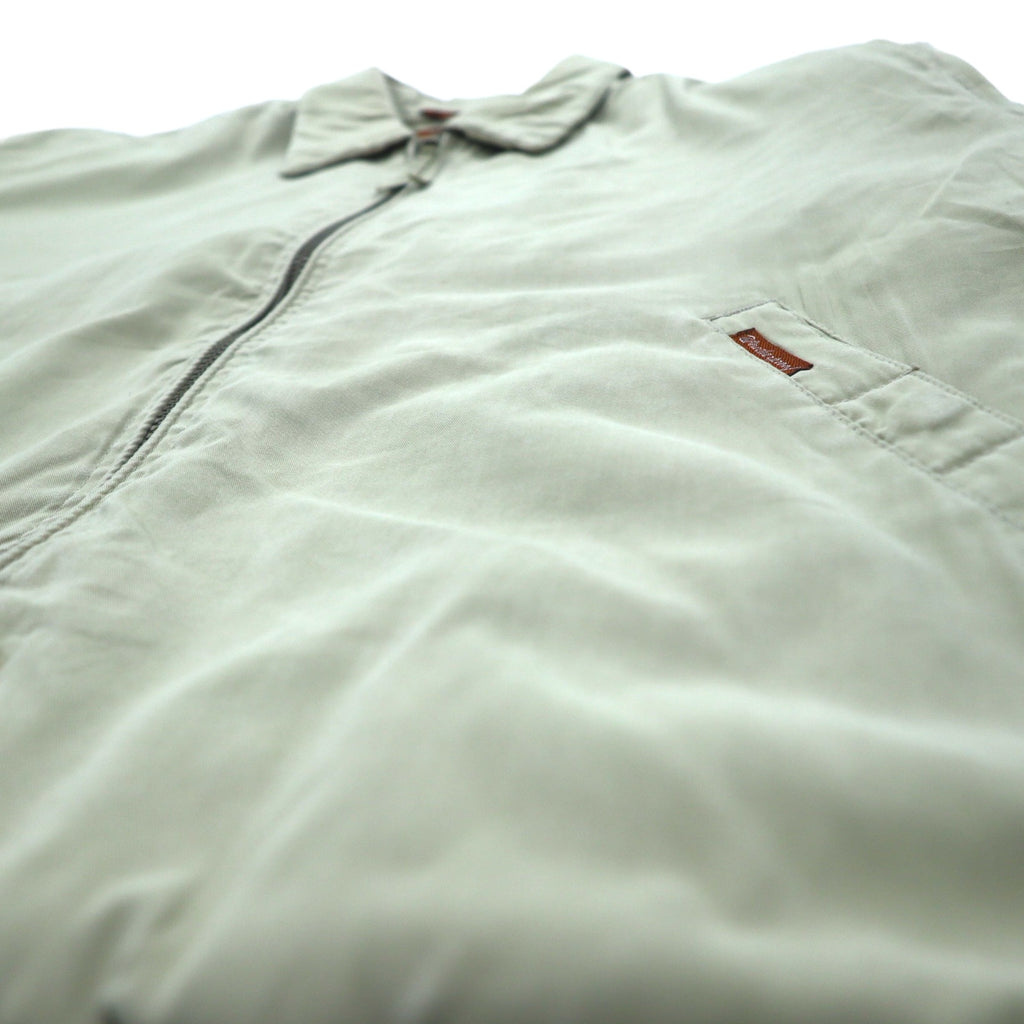 WEATHERPROOF ピーチスキン スウィングトップ ハリントンジャケット XL ベージュ ポリエステル