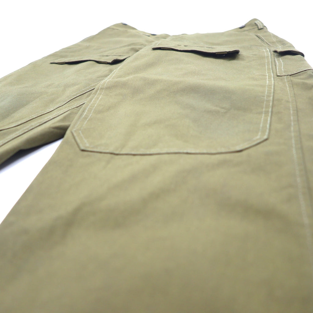 Czech Army M-85 Military Double Knee Cargo Pants, XL, Khaki, Cotton