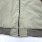 WEATHERPROOF ピーチスキン スウィングトップ ハリントンジャケット XL ベージュ ポリエステル