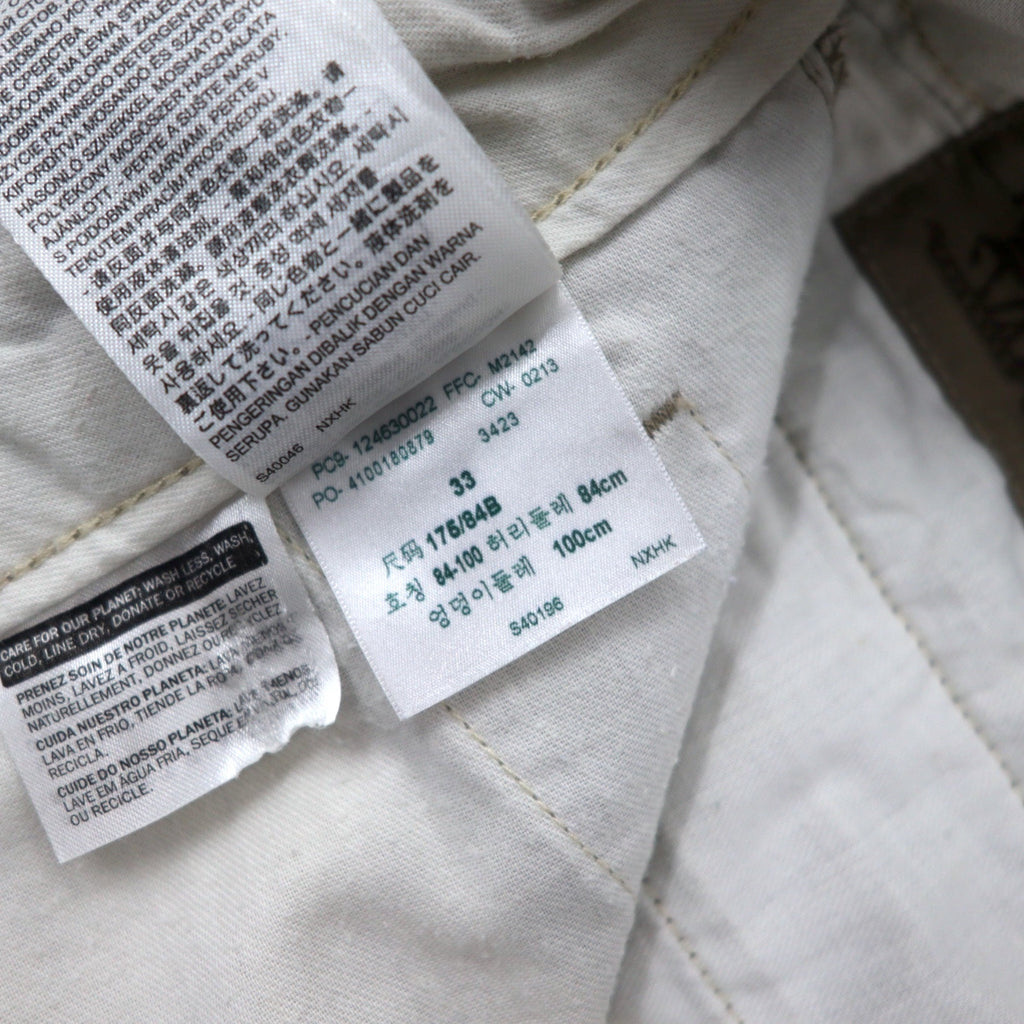 Levis Cargo Shorts, Half Pants, Size 33, Beige, Cotton, ACE Cargo Shorts