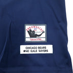 mitchell &amp; ness game shirt 52 navy polyester NFL CHICAGO BEARS numbering SAYERS big size