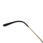 CELINE Vintage Oval Sunglasses in Gold Metal, 53-19-147