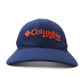 日本然リトテ-古着オンライン-Columbia PFG メッシュキャップ S/M ネイビー ホワイト コットン ポリエステル FLEXFIT オーバーン大学 NCAA CU0115-Columbia PFG Mesh Cap S/M Navy White Cotton Polyester FLEXFIT Auburn University NCAA CU0115