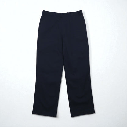 Dickies ワークパンツ オリジナルフィット チノパンツ XL ネイビー ポリエステル 874DN