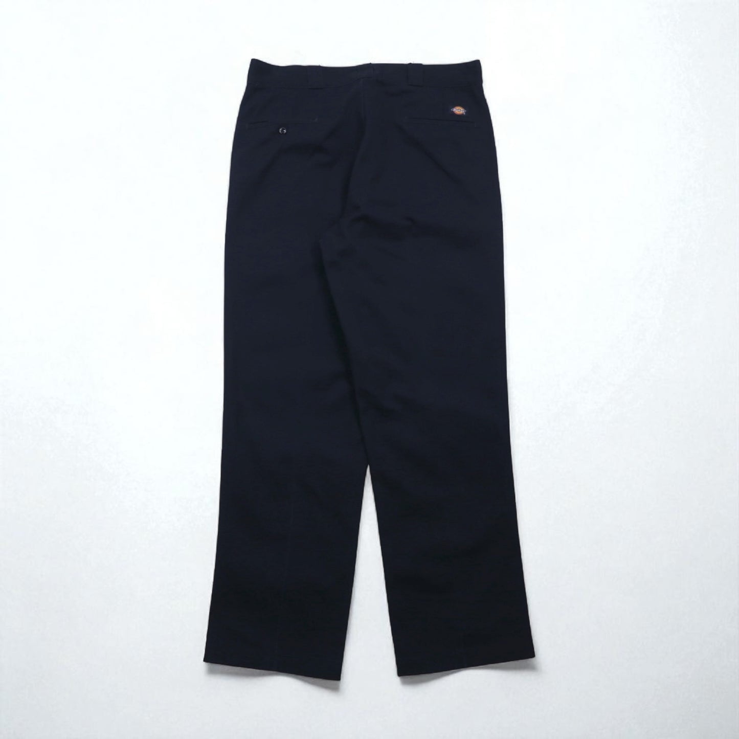 Dickies ワークパンツ オリジナルフィット チノパンツ XL ネイビー ポリエステル 874DN