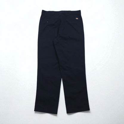 Dickies ワークパンツ オリジナルフィット チノパンツ XL ネイビー ポリエステル 874DN