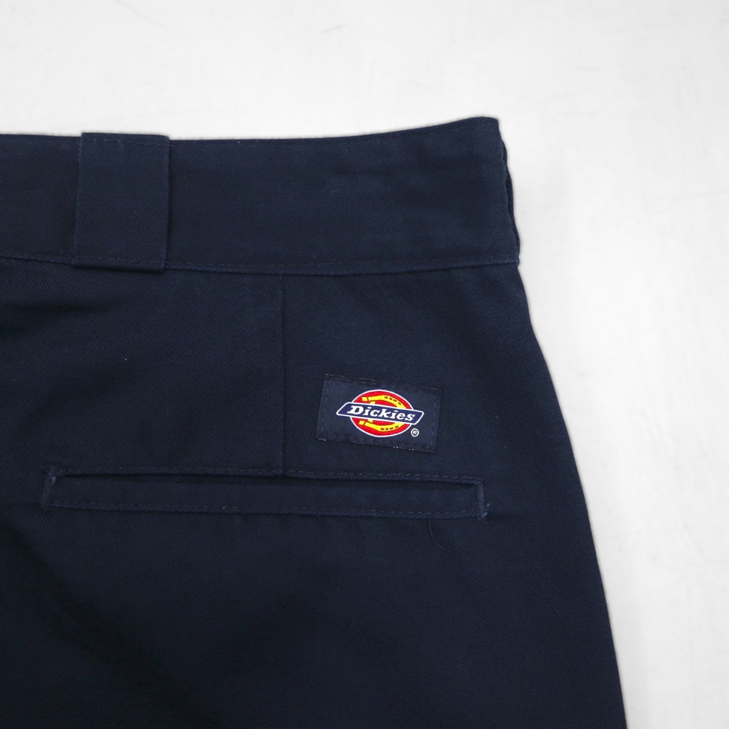 Dickies ワークパンツ オリジナルフィット チノパンツ XL ネイビー ポリエステル 874DN