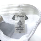 Columbia PFG メッシュキャップ S/M ネイビー ホワイト コットン ポリエステル FLEXFIT オーバーン大学 NCAA CU0115
