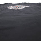 HARLEY DAVIDSON スカル 両面プリント Tシャツ 3XL ビッグサイズ ブラック コットン MIAMI BEACH