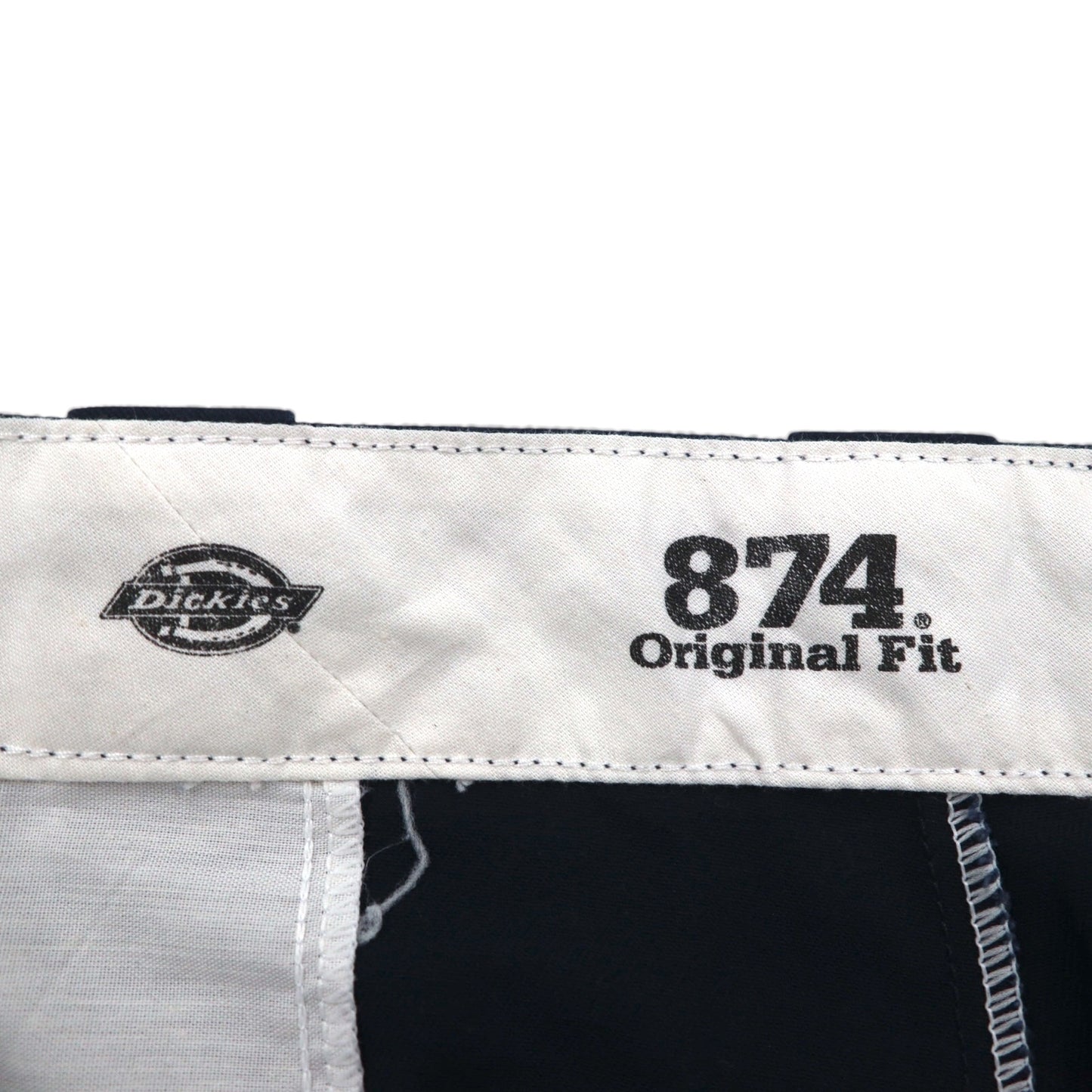 Dickies ワークパンツ オリジナルフィット チノパンツ XL ネイビー ポリエステル 874DN