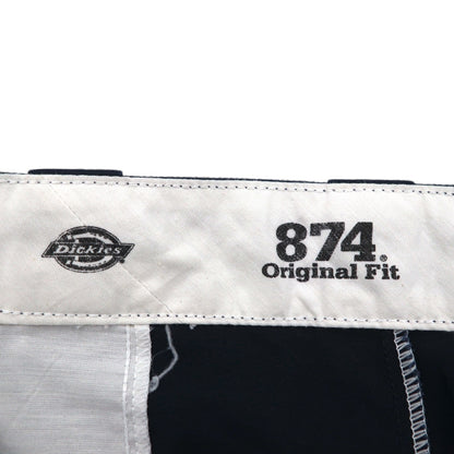 Dickies ワークパンツ オリジナルフィット チノパンツ XL ネイビー ポリエステル 874DN