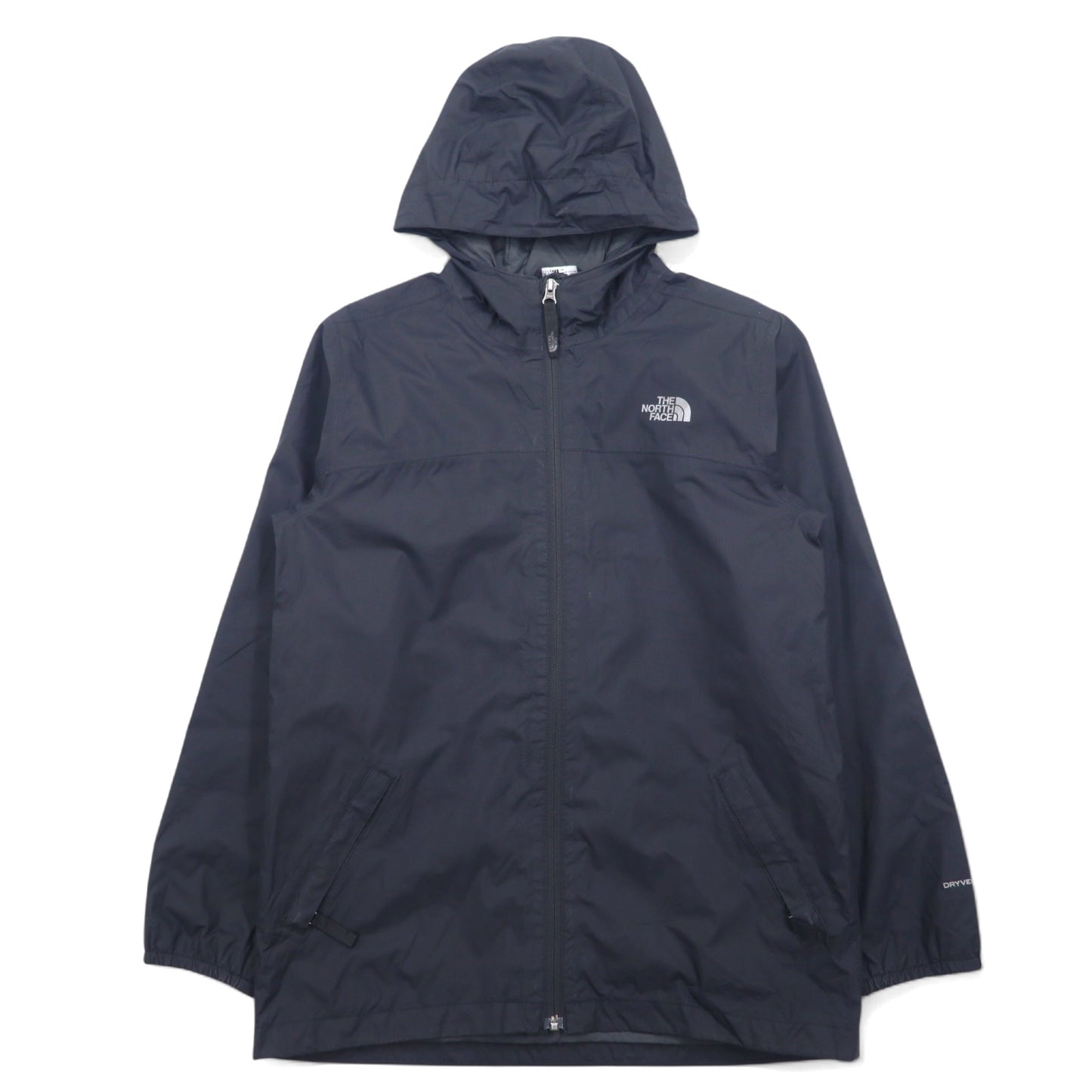 THE NORTH FACE マウンテンパーカー L ブラック リフレクター DRYVENT ドライベント 防水 透湿 ジップインジップ搭載