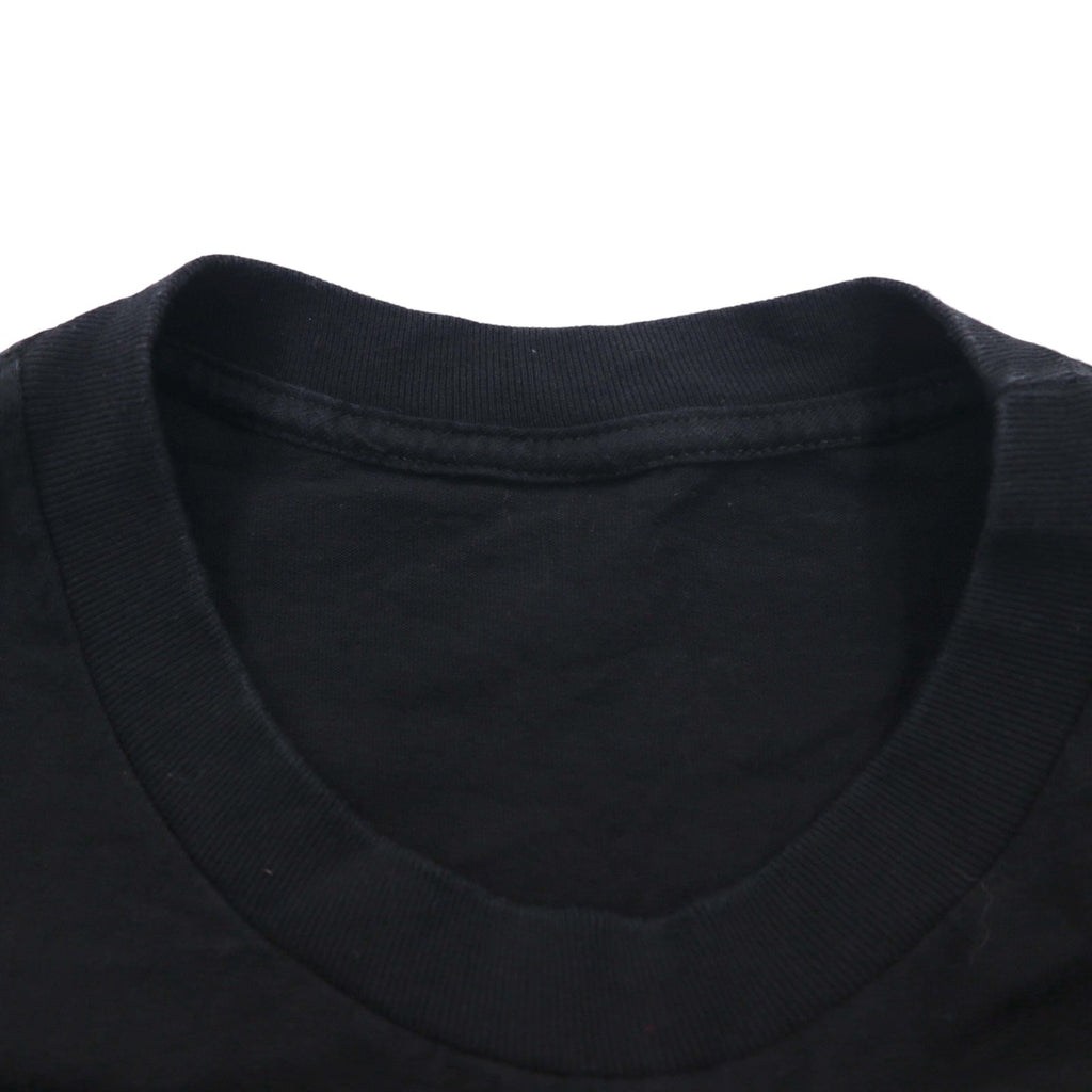 HARLEY DAVIDSON スカル 両面プリント Tシャツ 3XL ビッグサイズ ブラック コットン MIAMI BEACH