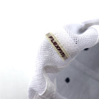 Columbia PFG メッシュキャップ S/M ネイビー ホワイト コットン ポリエステル FLEXFIT オーバーン大学 NCAA CU0115