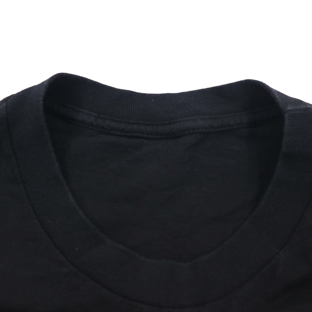 HARLEY DAVIDSON スカル 両面プリント Tシャツ 3XL ビッグサイズ ブラック コットン MIAMI BEACH