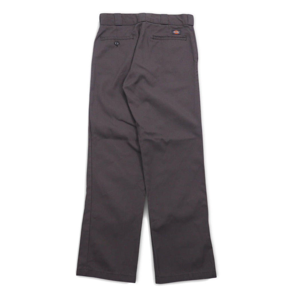Dickies 874 オリジナルフィット チノパンツ ワークパンツ L グレー ポリエステル コットン