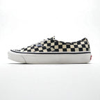 VANS 廃版 アナハイムコレクション オーセンティック ANAHEIM FACTORY AUTHENTIC 44DX ローカットスニーカー 27cm キャンバス フラッグチェック