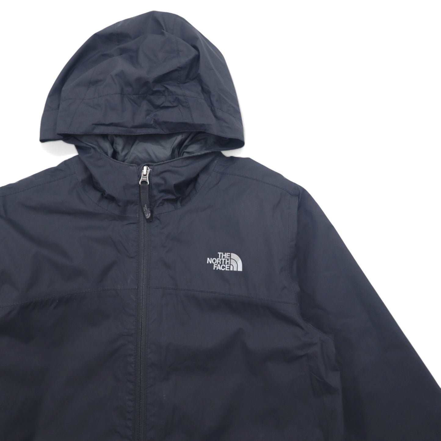 THE NORTH FACE マウンテンパーカー L ブラック リフレクター DRYVENT ドライベント 防水 透湿 ジップインジップ搭載