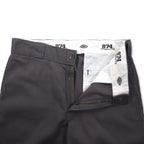 Dickies 874 オリジナルフィット チノパンツ ワークパンツ L グレー ポリエステル コットン
