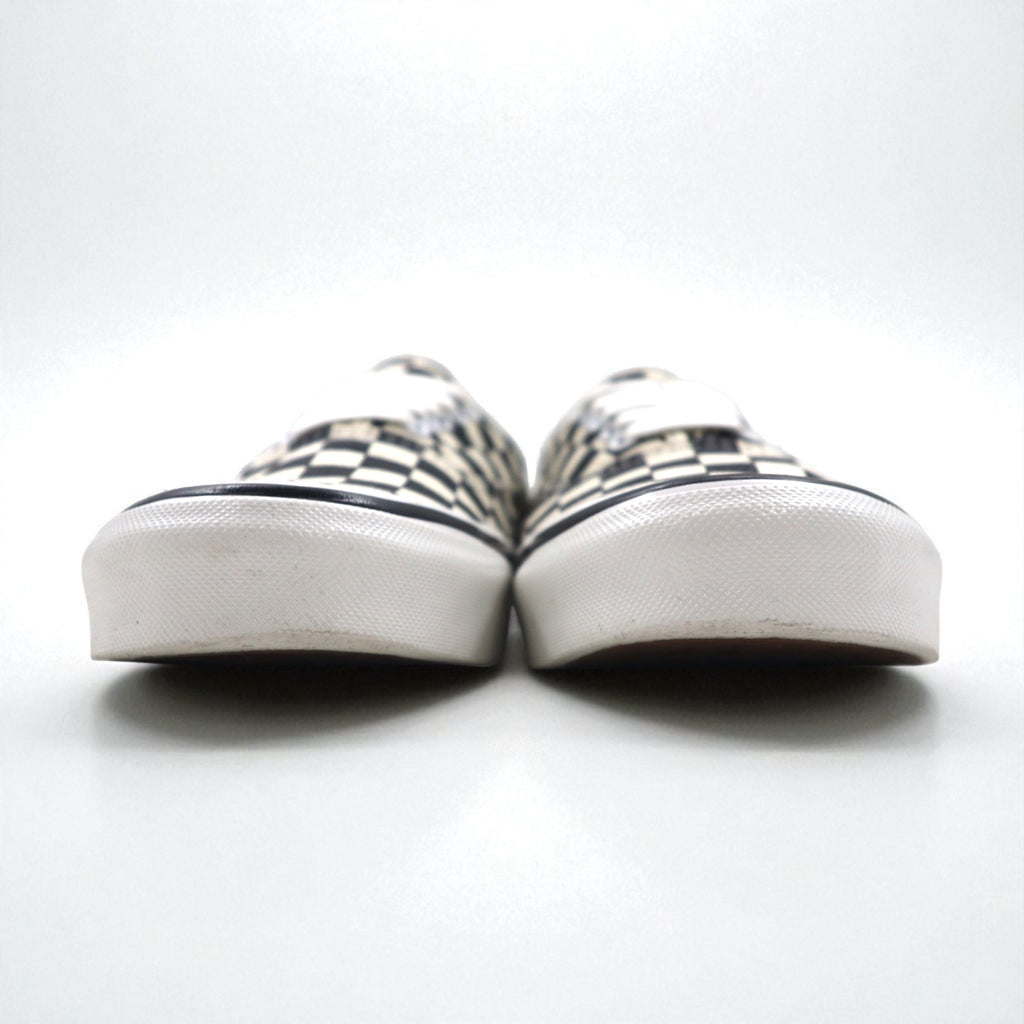 VANS 廃版 アナハイムコレクション オーセンティック ANAHEIM FACTORY AUTHENTIC 44DX ローカットスニーカー 27cm キャンバス フラッグチェック