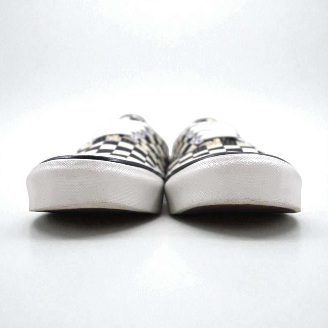 VANS 廃版 アナハイムコレクション オーセンティック ANAHEIM FACTORY AUTHENTIC 44DX ローカットスニーカー 27cm キャンバス フラッグチェック
