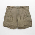 Cabela's 90年代 ブッシュ ショートパンツ XL カーキ コットン ポケット