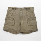 Cabela's 90年代 ブッシュ ショートパンツ XL カーキ コットン ポケット