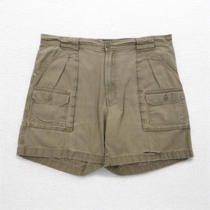 Cabela's 90年代 ブッシュ ショートパンツ XL カーキ コットン ポケット