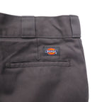Dickies 874 オリジナルフィット チノパンツ ワークパンツ L グレー ポリエステル コットン