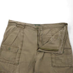 Cabela's 90年代 ブッシュ ショートパンツ XL カーキ コットン ポケット