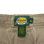 Cabela's 90年代 ブッシュ ショートパンツ XL カーキ コットン ポケット