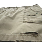 Cabela's 90年代 ブッシュ ショートパンツ XL カーキ コットン ポケット