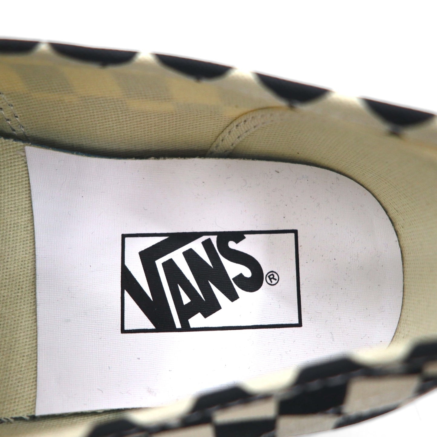 VANS 廃版 アナハイムコレクション オーセンティック ANAHEIM FACTORY AUTHENTIC 44DX ローカットスニーカー 27cm キャンバス フラッグチェック