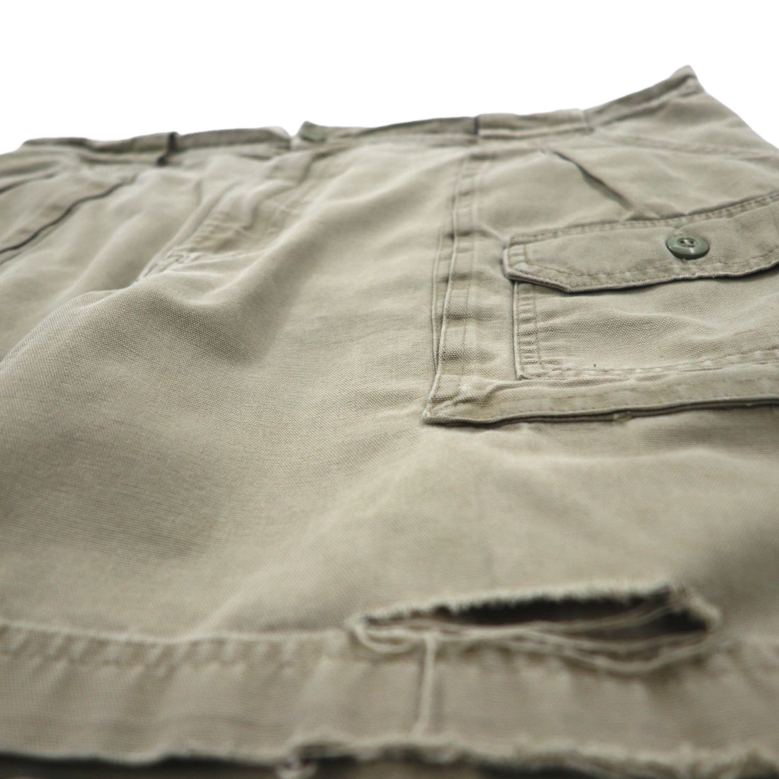 Cabela's 90年代 ブッシュ ショートパンツ XL カーキ コットン ポケット
