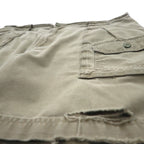 Cabela's 90年代 ブッシュ ショートパンツ XL カーキ コットン ポケット