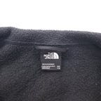 THE NORTH FACE バイカラー フリースジャケット XXL ブラック グレー ポリエステル ロゴ刺繍 NF0A7UJP
