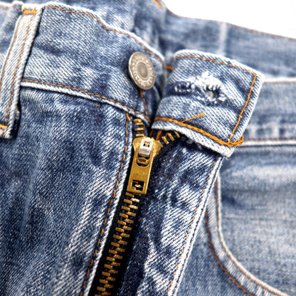 Levi's 90年代 502XX ビッグE セルビッヂ 赤耳 デニムパンツ M インディゴ ブルー TALONジップ 日本製