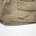 Cabela's 90年代 ブッシュ ショートパンツ XL カーキ コットン ポケット
