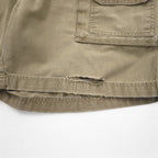 Cabela's 90年代 ブッシュ ショートパンツ XL カーキ コットン ポケット