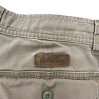 Cabela's 90年代 ブッシュ ショートパンツ XL カーキ コットン ポケット