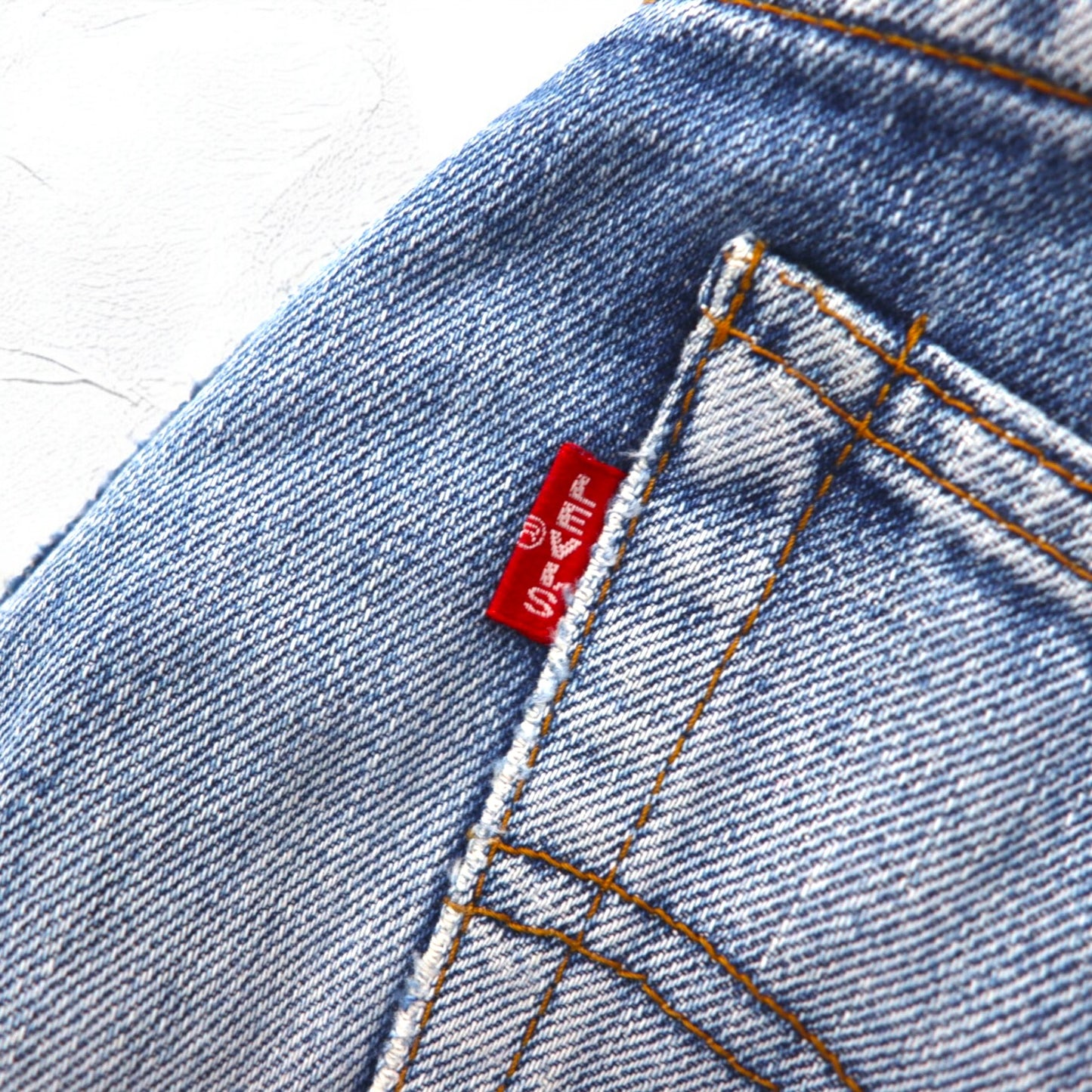 Levi's 90年代 502XX ビッグE セルビッヂ 赤耳 デニムパンツ M インディゴ ブルー TALONジップ 日本製