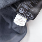 THE NORTH FACE バイカラー フリースジャケット XXL ブラック グレー ポリエステル ロゴ刺繍 NF0A7UJP